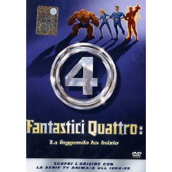 Fantastici Quattro - La Leggenda Ha Inizio
