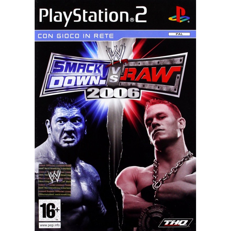Wwe Smackd. Vs Raw 2006+Dvd