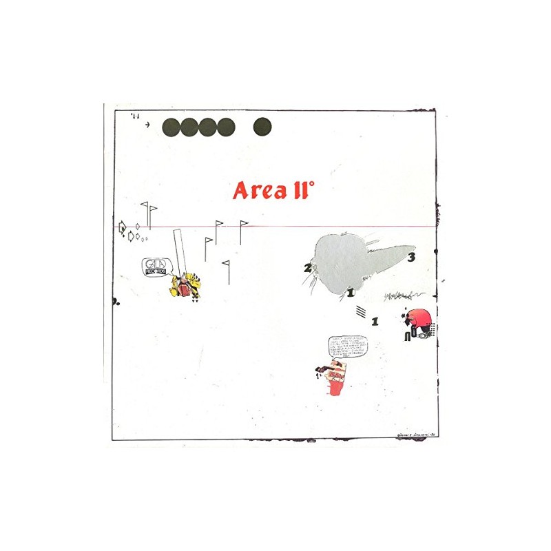 AREA II°-VINILE PRIMA STAMPA GALA