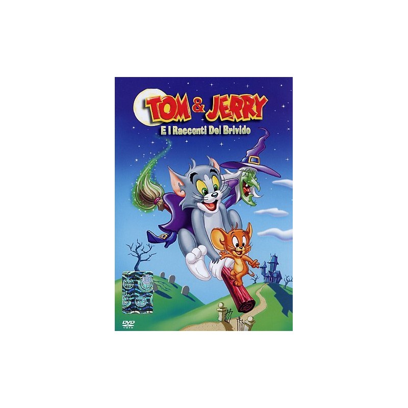 Tom & Jerry E I Racconti Del Brivid