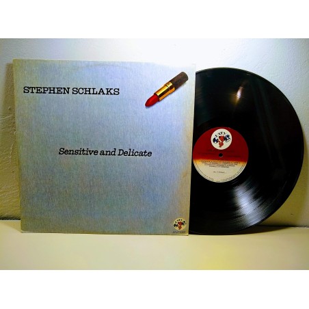 STEPHEN SCHLAKS - SENSITIVE & DELICATE LP (14741)