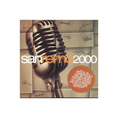 Sanremo 2000/Warne [Import]