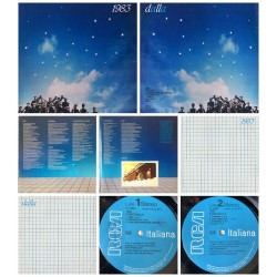 Lucio Dalla "1983" LP GAT RCA ITALIANA PL 31692 Italy 1983