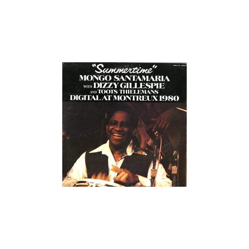Summertime-Digital at Montreux 1980 (with Dizzy Gillespie & Toots Thielemans) / Vinyl record [Vinyl-LP]