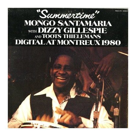 Summertime-Digital at Montreux 1980 (with Dizzy Gillespie & Toots Thielemans) / Vinyl record [Vinyl-LP]
