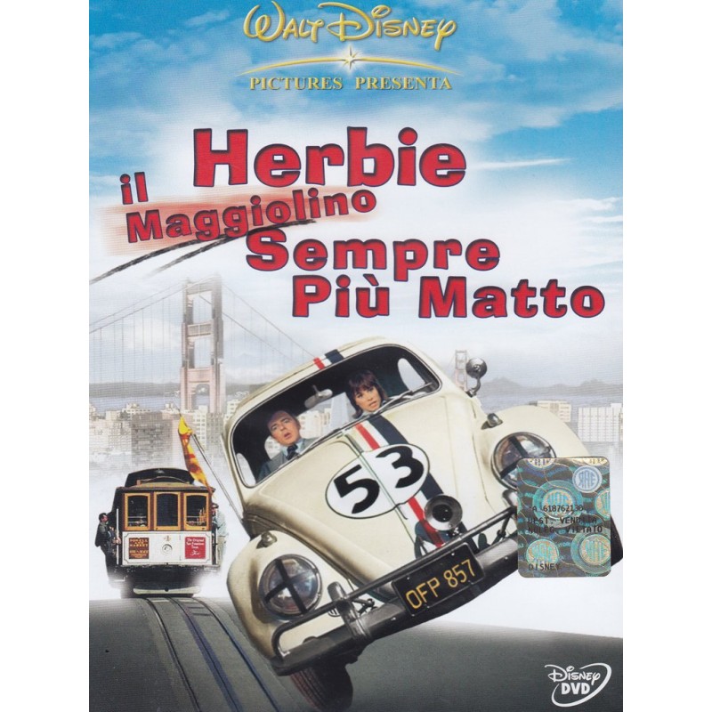 Herbie il maggiolino sempre più matto