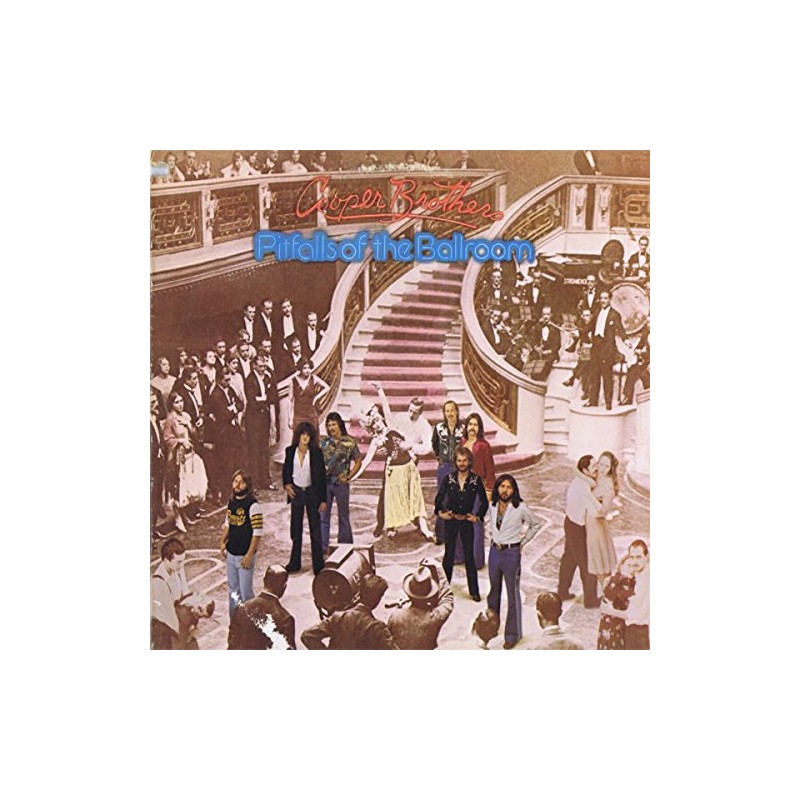 Cooper Brothers - Pitfalls Of The Ballroom - Capricorn Records - CPN-0226