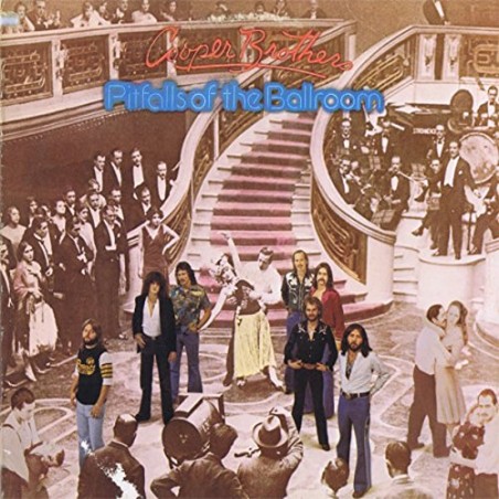 Cooper Brothers - Pitfalls Of The Ballroom - Capricorn Records - CPN-0226