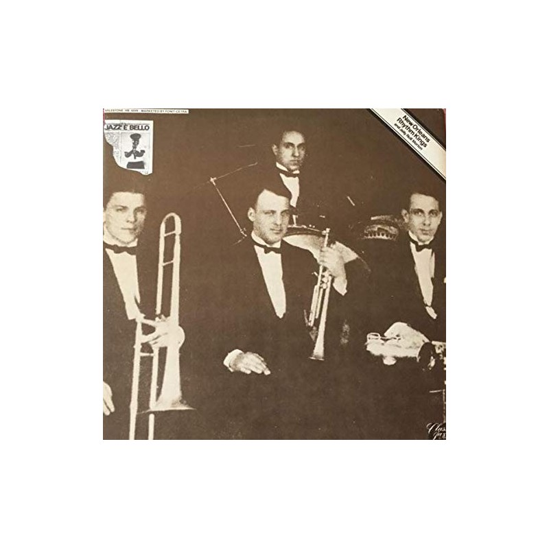 NEW ORLEANS RHYTHM KING-VINILE JAZZ E' BELLO