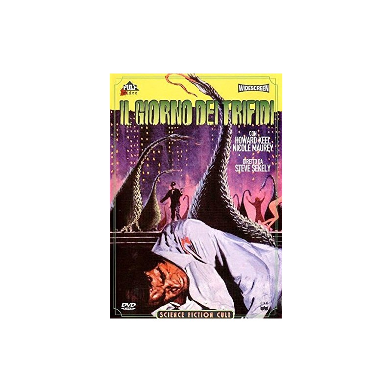 Il Giorno Dei Trifidi - L'Invasione Dei Mostri Verdi (1962) DVD
