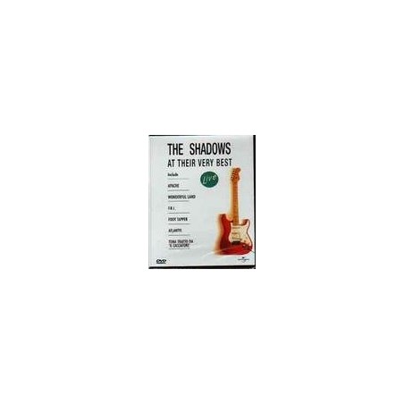The Shadows - Live DVD