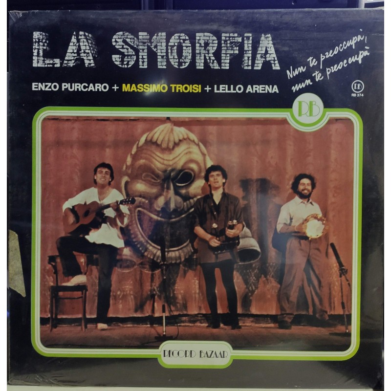 ENZO PURCARO-MASSIMO TROISI-LELLO ARENA