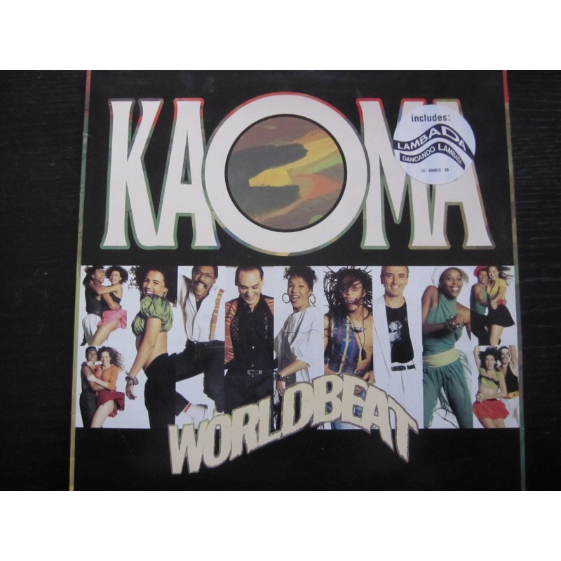 KAOMA Worldbeat UK LP 1989