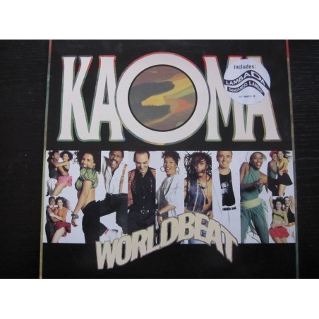 KAOMA Worldbeat UK LP 1989