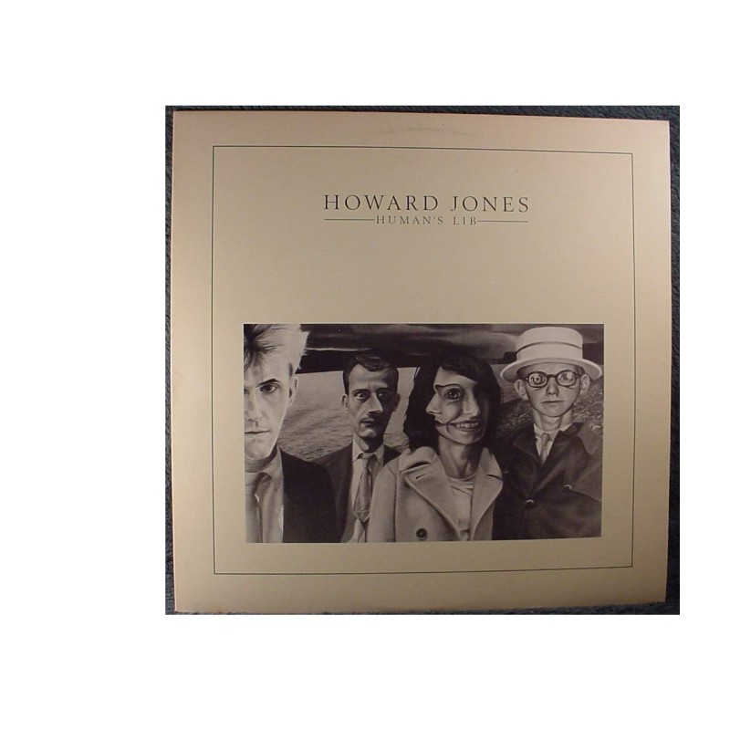 HOWARD JONES - HUMANS LIB - LP VINYL