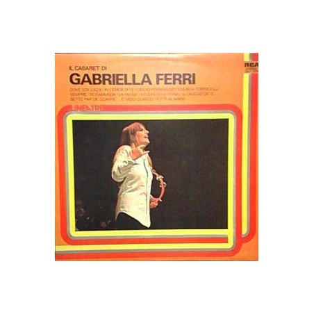 IL CABARET DI GABRIELLA FERRI