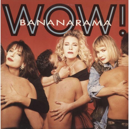 BANANARAMA Wow vinyl LP