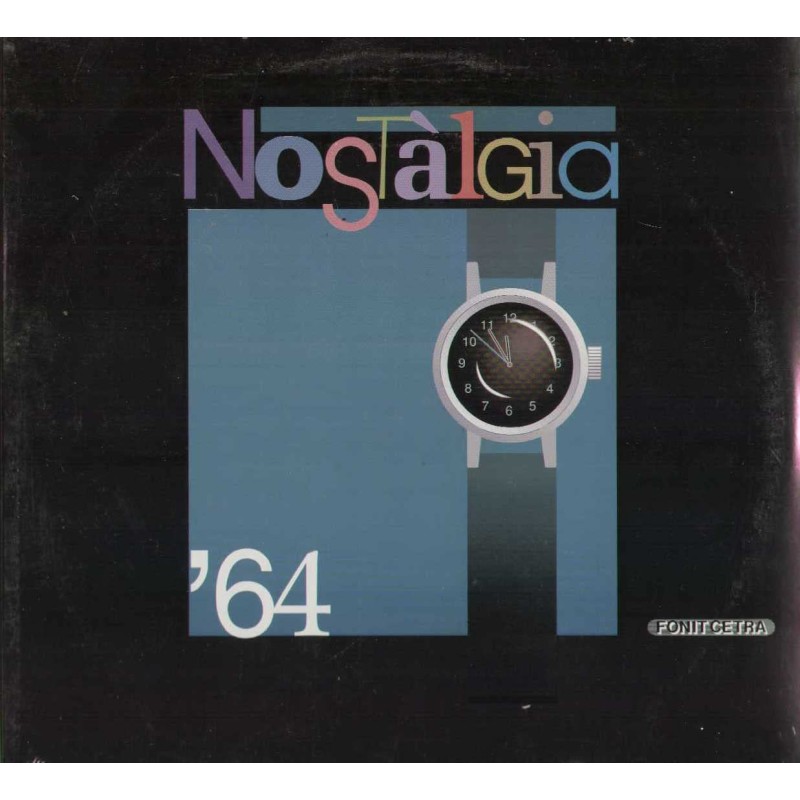 PL789 LP Nostalgia 64 VINYL