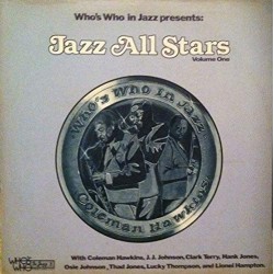 JAZZ ALL STARS VOL.1-VINILE CINEVOX