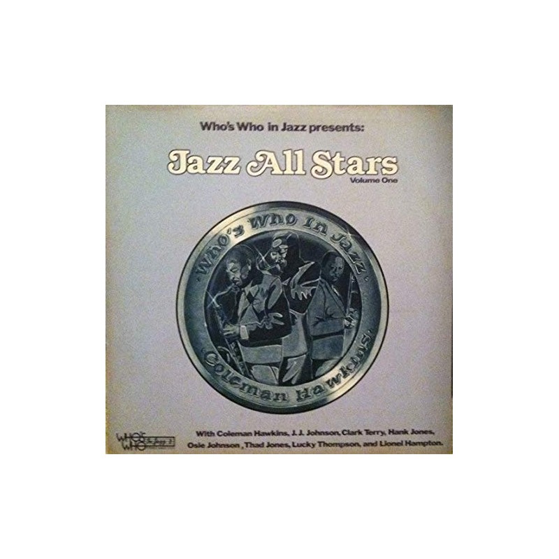 JAZZ ALL STARS VOL.1-VINILE CINEVOX