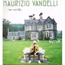 Maurizio Vandelli - Se Nei '90... (ITA 1990 Five Record FM 13667) LP 12".