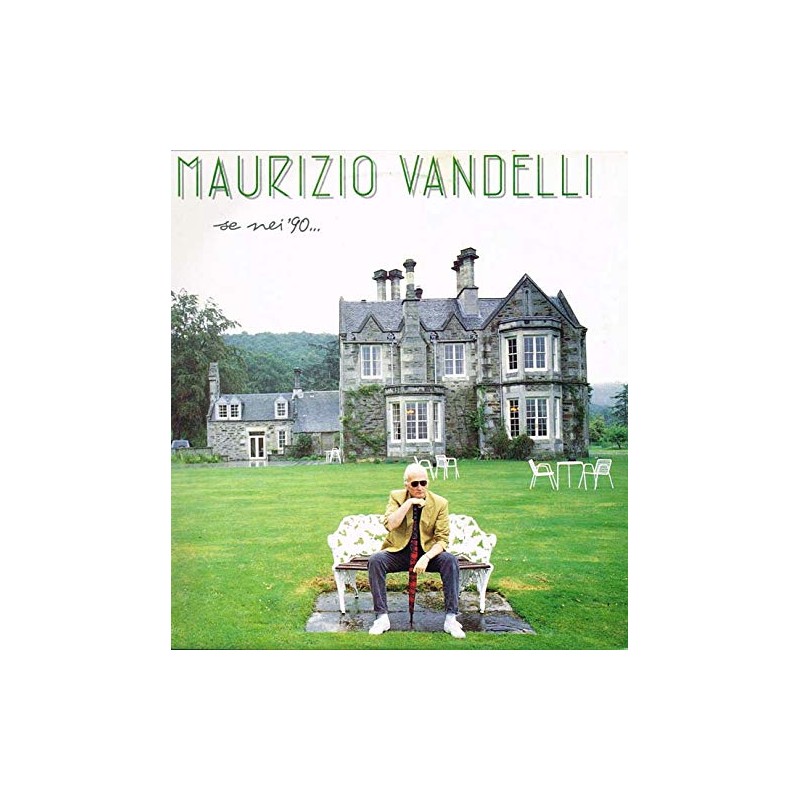 Maurizio Vandelli - Se Nei '90... (ITA 1990 Five Record FM 13667) LP 12".