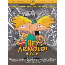 HEY HARNOLD IL FILM! DVD NUOVO E SIGILLATO