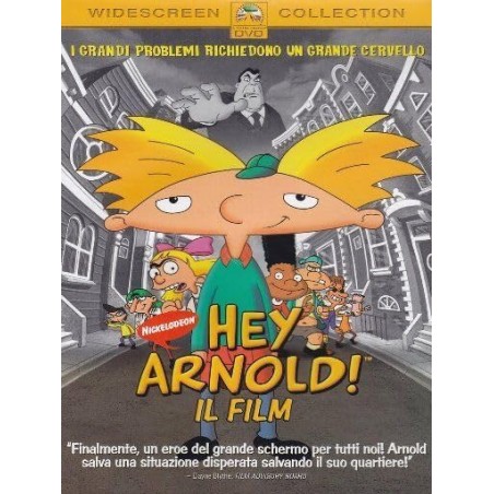 HEY HARNOLD IL FILM! DVD NUOVO E SIGILLATO