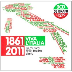 1861-11 Viva l'Italia Musica Della Nostra Storia