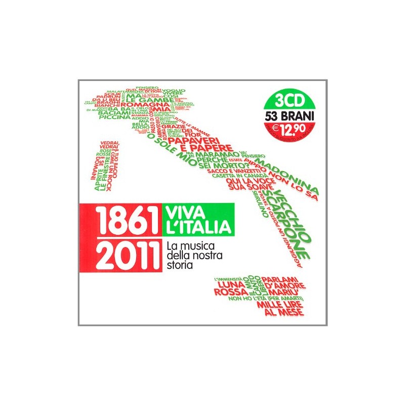 1861-11 Viva l'Italia Musica Della Nostra Storia