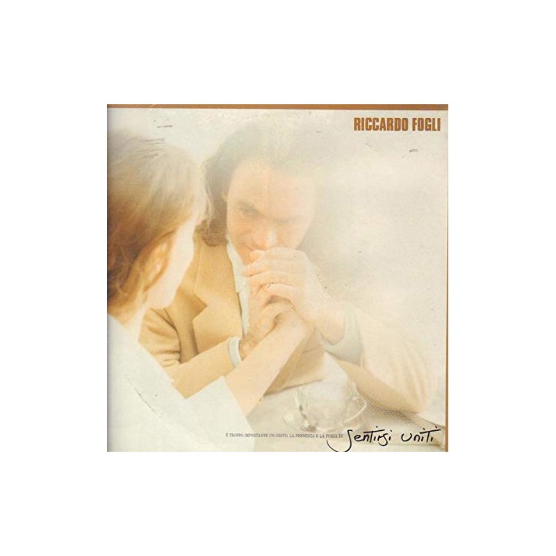 E' TROPPO IMPORTANTE UN GESTO, LA PRESENZA