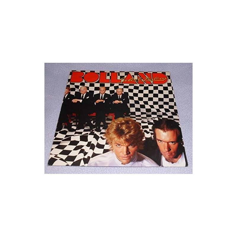 Silent partners (1984) / Vinyl record [Vinyl-LP]