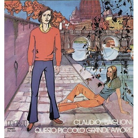 PSL10551 LP Questo Piccolo Grande Amore VINYL