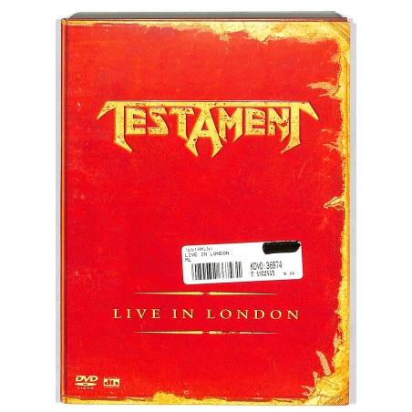 Testament - Live in London