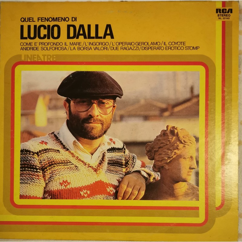Quel Fenomeno Di Lucio Dalla
