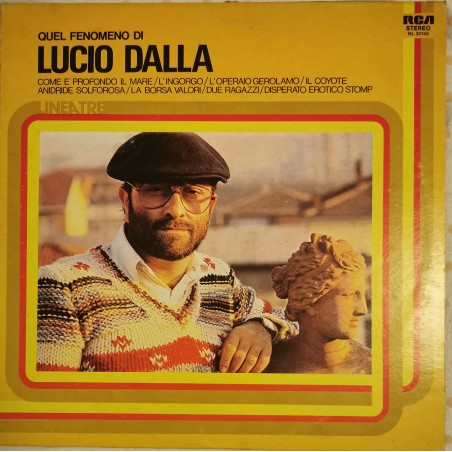 Quel Fenomeno Di Lucio Dalla