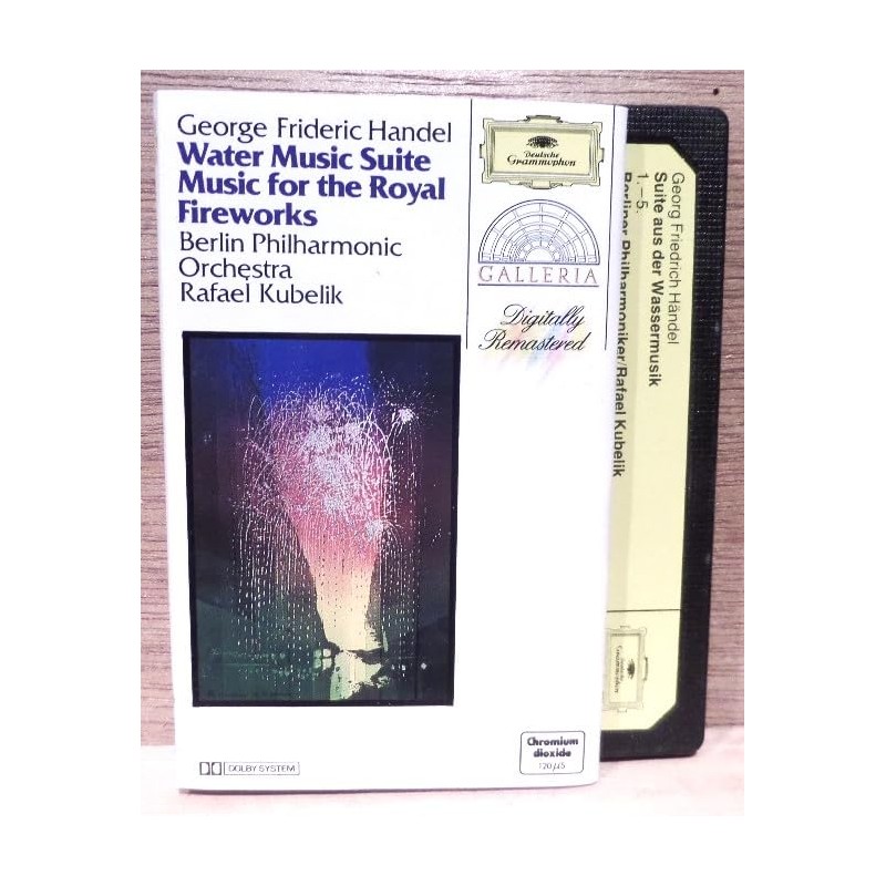 Haendel-Water Music & Musique Pr les Feux d'Artifice Royaux-Kubelik-