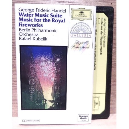 Haendel-Water Music & Musique Pr les Feux d'Artifice Royaux-Kubelik-
