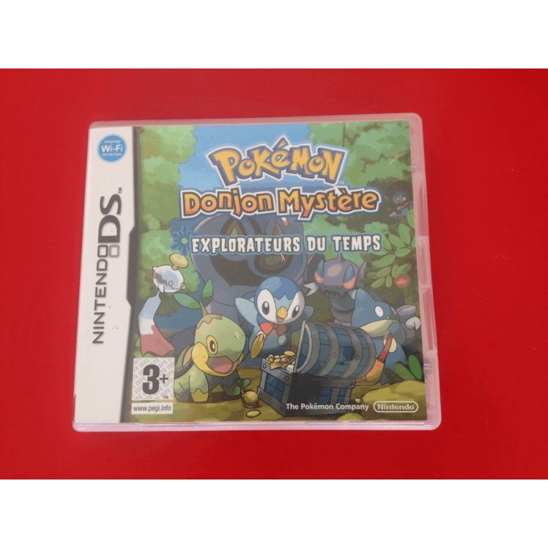 Pokemon Mystery D. Esploratori Del Tempo