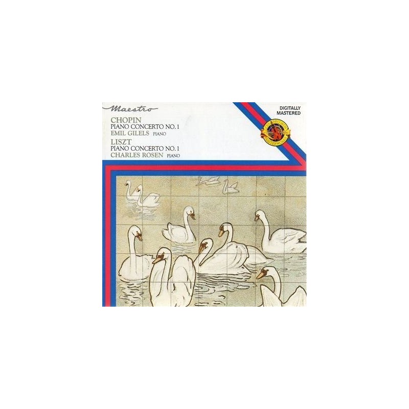 Concerto per piano n.1 op 11 in mi (1830) Concerto per piano n.1 S 124 in MI (1849) Piano concertos