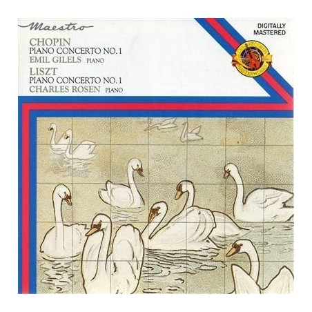 Concerto per piano n.1 op 11 in mi (1830) Concerto per piano n.1 S 124 in MI (1849) Piano concertos