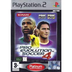 Pro Evolution Soccer 4 - Platinum Edition