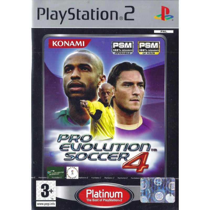 Pro Evolution Soccer 4 - Platinum Edition