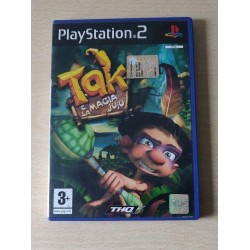 TAK E LA MAGIA JUJO PS2-GIOCO PLAYSTATION 2 NUOVO E SIGILLATO