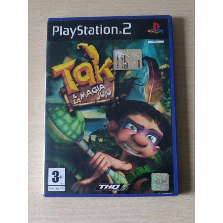 TAK E LA MAGIA JUJO PS2-GIOCO PLAYSTATION 2 NUOVO E SIGILLATO