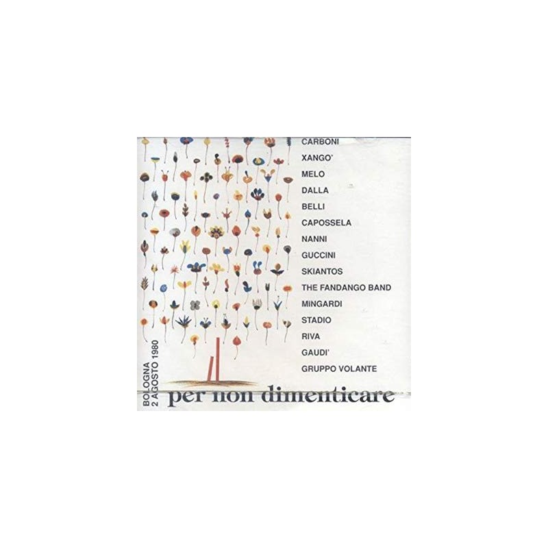 Bologna 2 Agosto 1980