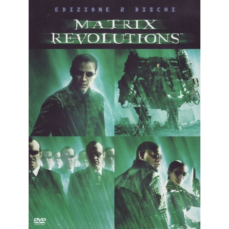 Matrix revolutions