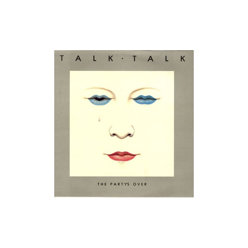 Talk Talk The Party's Over 1982 UK vinyl LP EMC3413