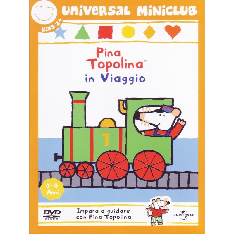 Pina Topolina - In viaggio