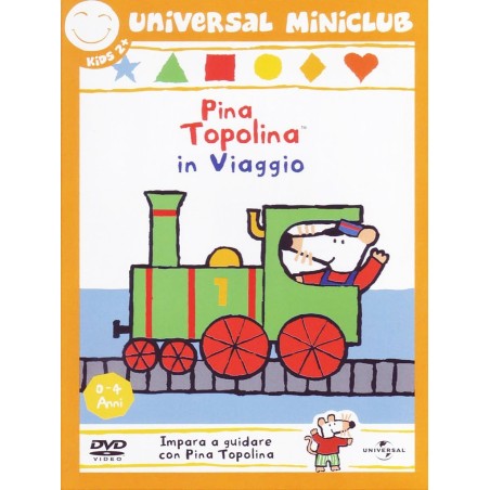 Pina Topolina - In viaggio